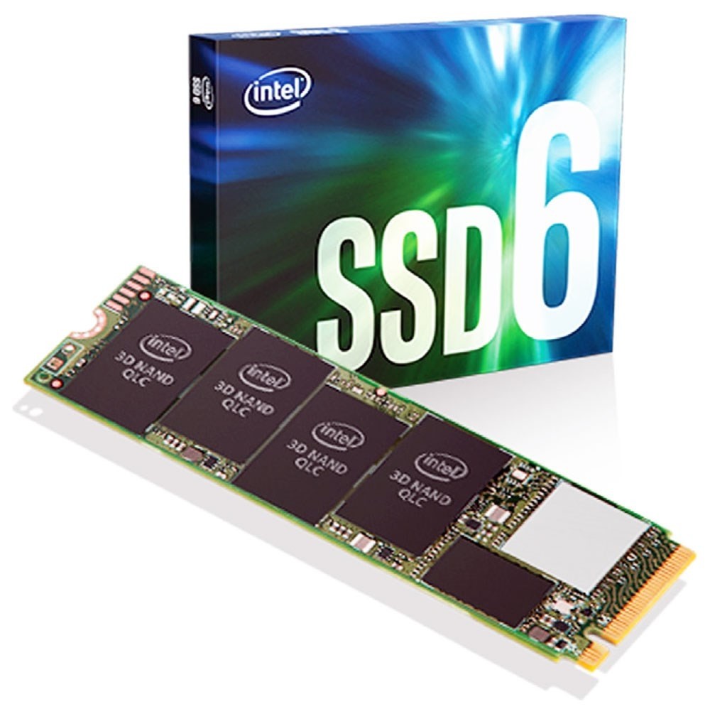Ổ cứng SSD Intel 660P 512GB 3D NAND M.2 NVMe PCIe