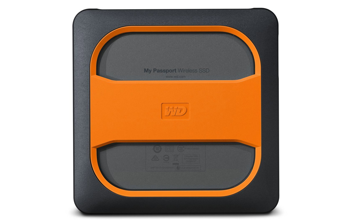Ổ cứng gắn ngoài WD My Passport Wireless SSD 500GB (WDBAMJ5000AGY-PESN)