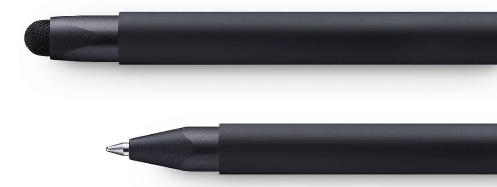 bút cảm ứng Wacom Bamboo Duo, 4th Generation (CS-191/K0-CX) với 2 đầu dễ dàng cho người dùng sử dụng
