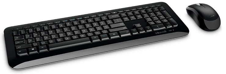 Bàn phím + Chuột Microsoft Wireless Desktop 850