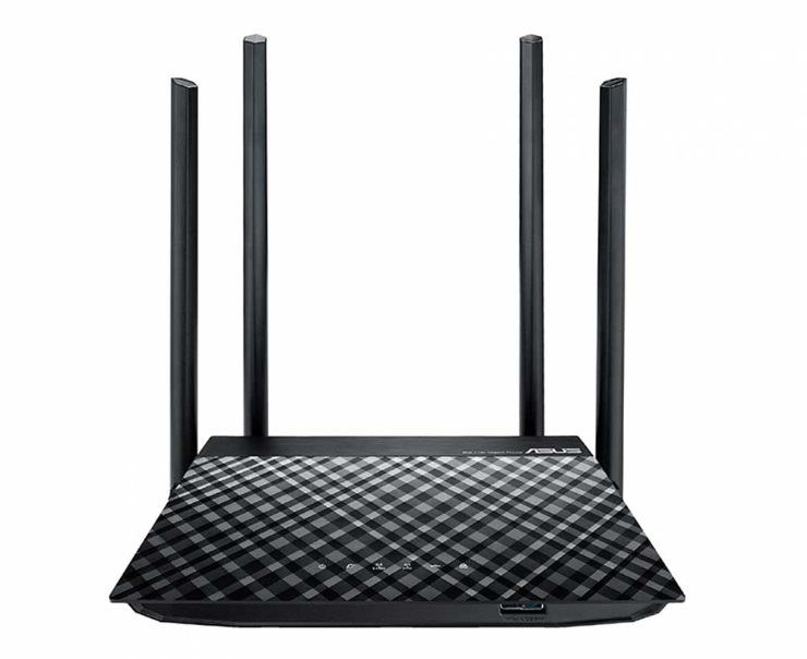 Thiết bị mạng - router Asus RT-AC1300UHP