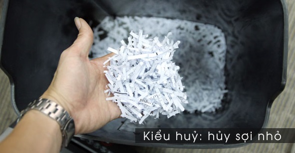 Máy hủy tài liệu , giấy Silicon PS-650C