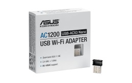 USB Wifi thu sóng ASUS AC53 Nano
