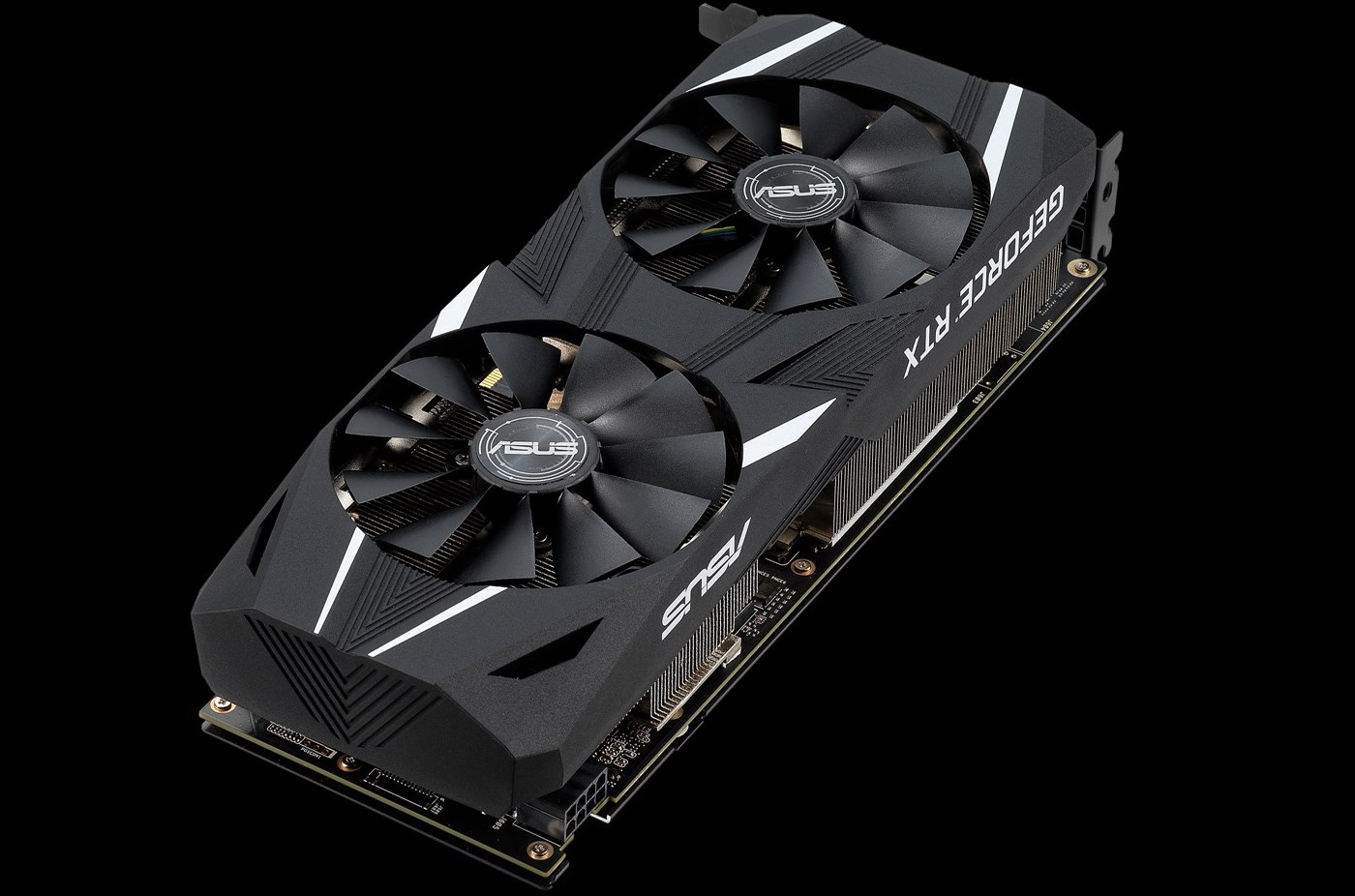 Card đồ họa Asus GeForce RTX 2060 6GB GDDR6 Dual Advance