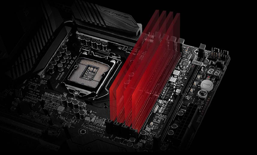 Bo mạch chủ Mainboard Asus ROG Maximus XI Extreme