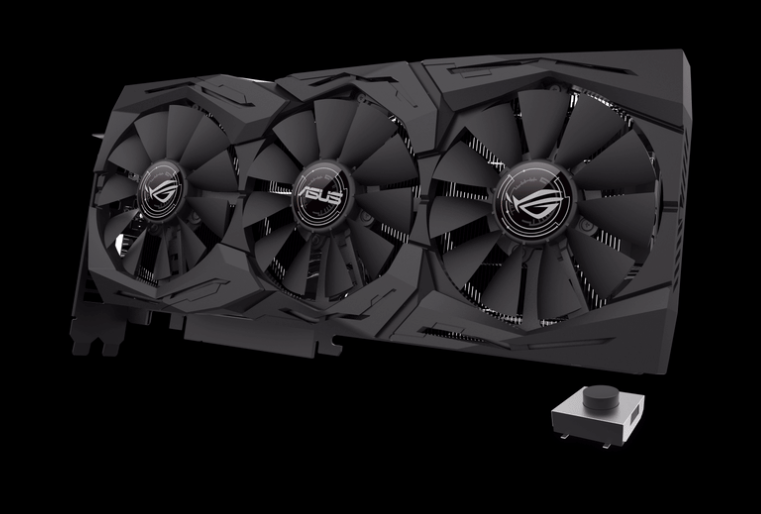 Card màn hình VGA Asus Geforce RTX 2060 GAMING 6GB GDDR6 ROG Strix (ROG-STRIX-RTX2060-6G-GAMING)