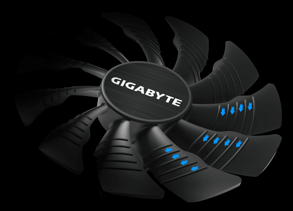 Card màn hình  VGA GIGABYTE GeForce GTX 1060 6GB GDDR5 Windforce 2X OC D5X (GV-N1060WF2OC-6GD 2.0)