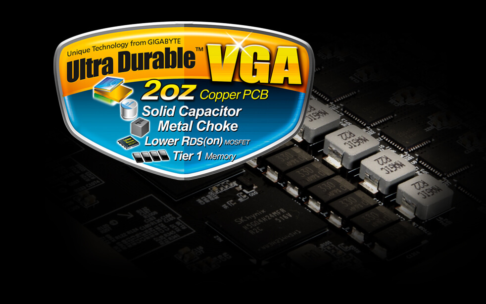 Card màn hình  VGA GIGABYTE GeForce GTX 1060 6GB GDDR5 Windforce 2X OC D5X (GV-N1060WF2OC-6GD 2.0)