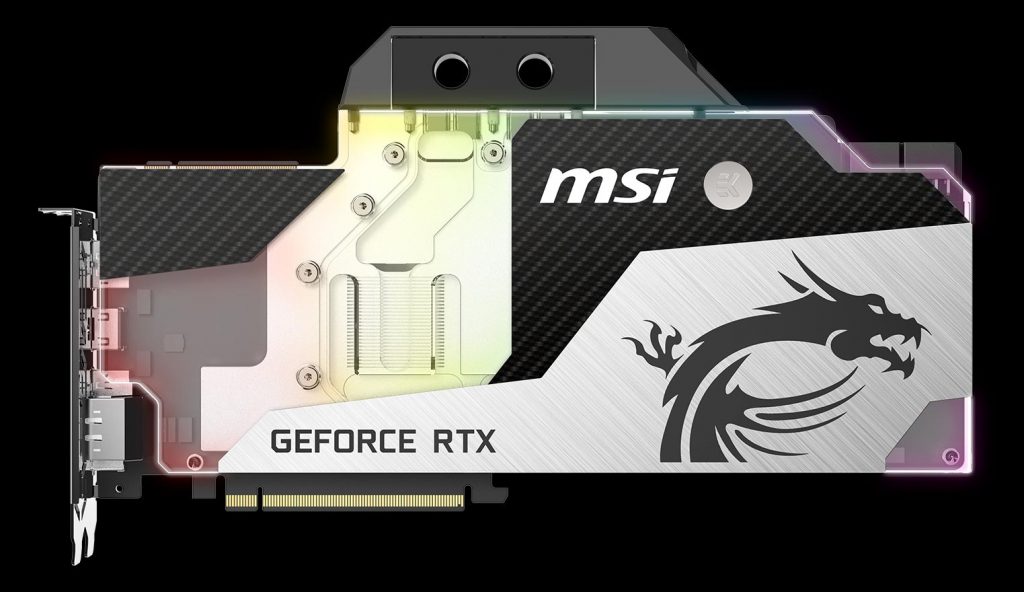 Card màn hình VGA MSI GeForce RTX 2080 8GB GDDR6 Sea Hawk EK X