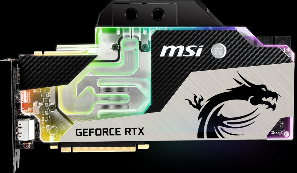 Card màn hình  VGA MSI GeForce RTX 2080Ti 11GB GDDR6 Sea Hawk EK X