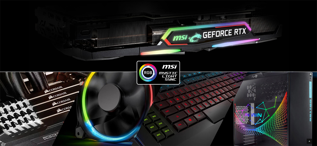 Card màn hình  VGA MSI GeForce RTX 2080Ti 11GB GDDR6 Sea Hawk EK X