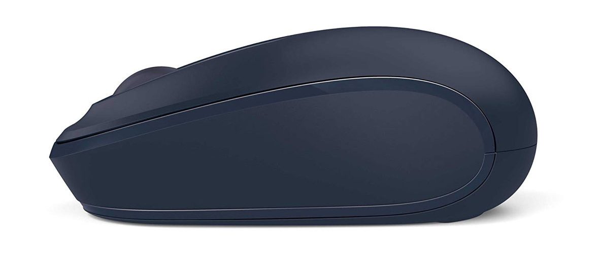 Chuột máy tính Microsoft Wireless Mobile Mouse 1850 (Xanh Đen)