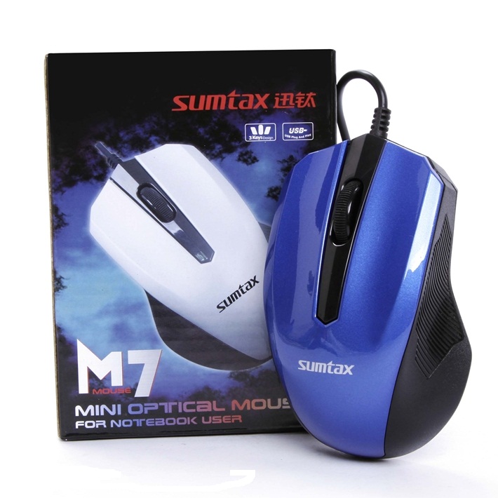 Chuột máy tính Sumtax M7 (Bạc)