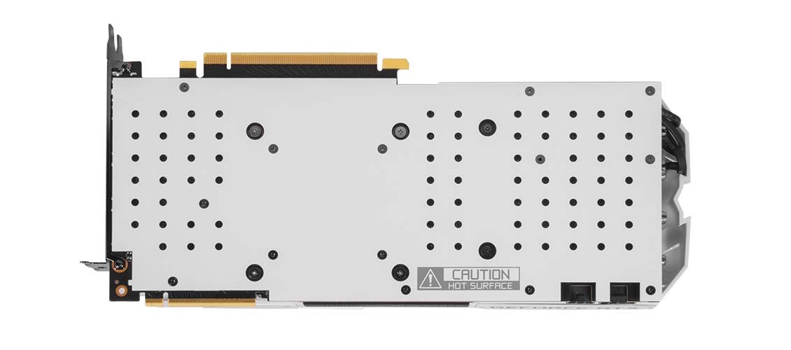 Card đồ họa GALAX GeForce RTX 2080 8GB GDDR6 EX White