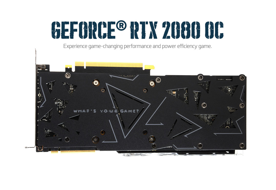 Card đồ họa GALAX GeForce RTX 2080 8GB GDDR6 OC