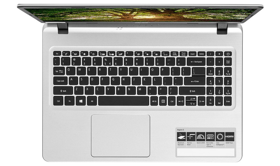Máy tính xách tay Acer Aspire A515-53-50ZD-3