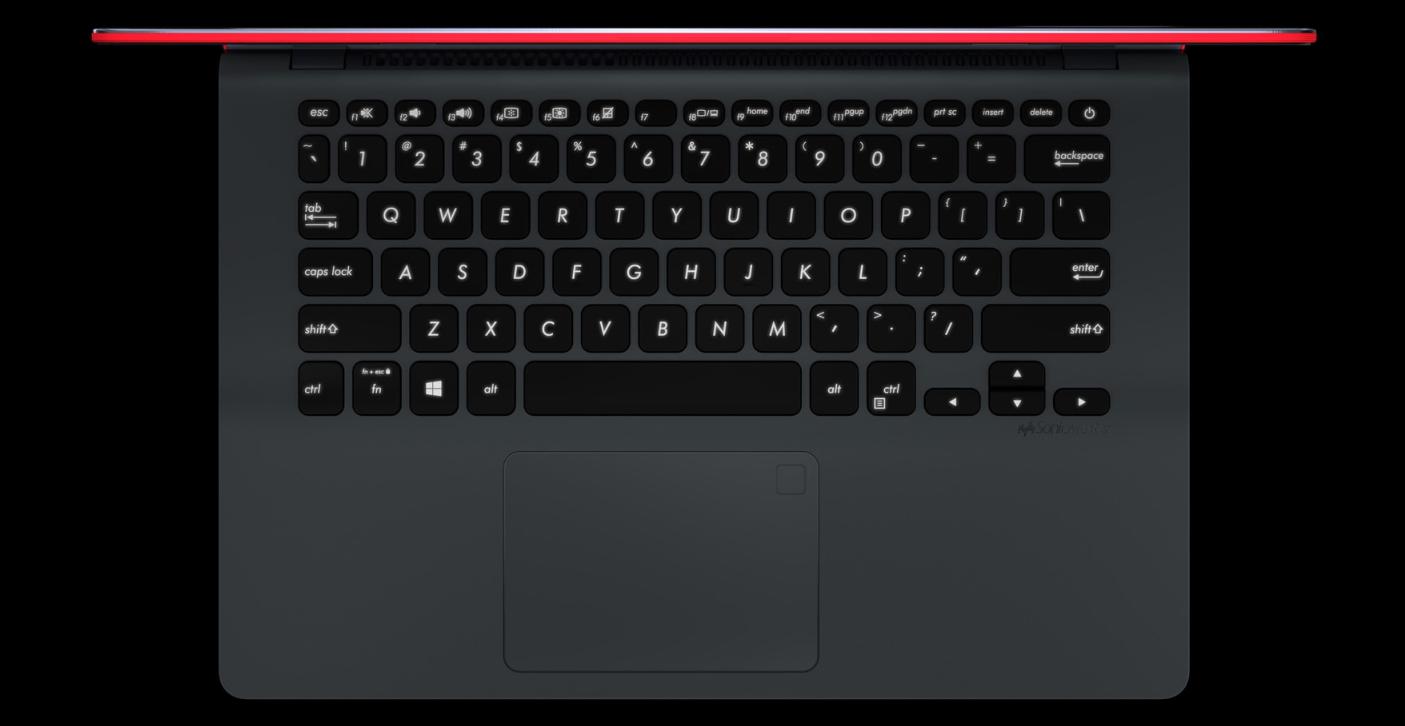 Laptop Asus VivoBook S14 S430FA-EB069T-ban phim
