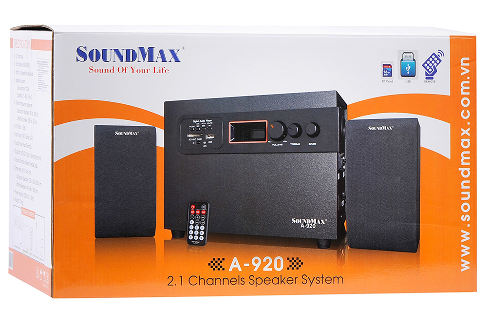 Loa Soundmax A920 (2.1)