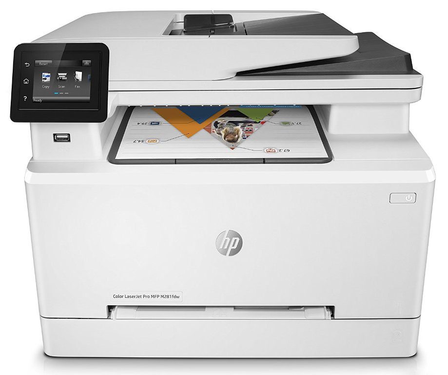 Máy in đa chức năng HP Color LaserJet Pro M281fdw T6B82A