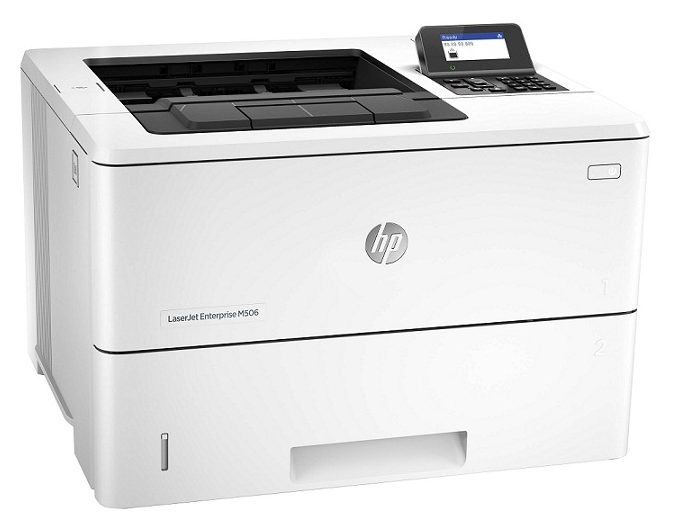 HP M506n (F2A68A) dễ dàng sử dụng với mọi loại giấy