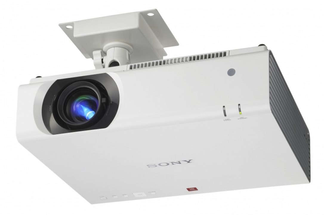 Máy chiếu Sony VPL-CW27 thiết kế phù hợp với phòng vừa và rộng lớn