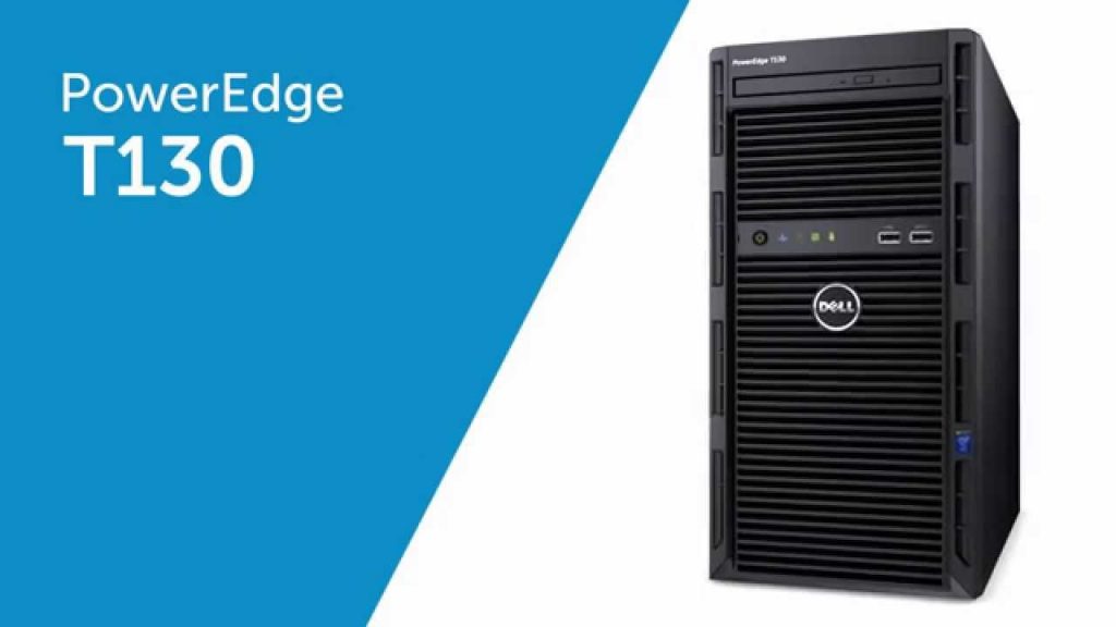 Máy chủ Dell PowerEdge T130 T130 Mini tower