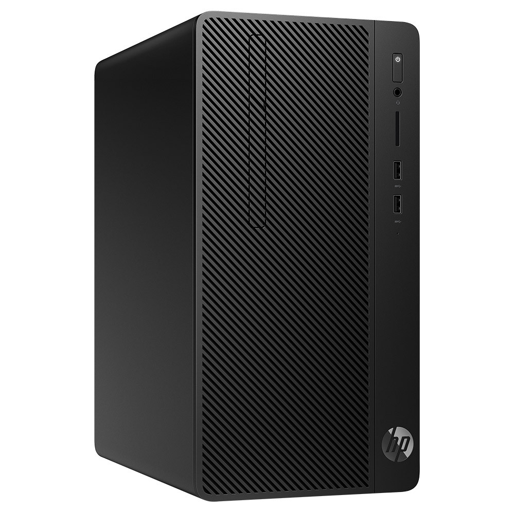 Máy tính để bàn-PC HP Desktop Pro MT (Ryzen 3 2200G-4GB1-TB-Dos) (5JC11PA)