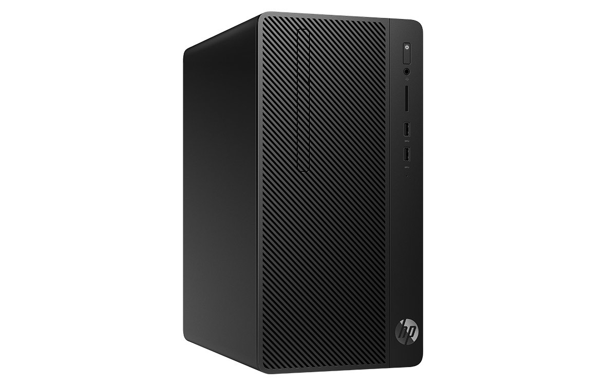 Máy tính để bàn-PC HP Desktop Pro MT (Ryzen 3 2200G-4GB1-TB-Dos) (5JC11PA)