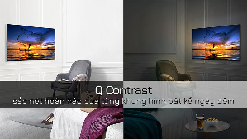 Q Contrast đem tới hình ảnh sắc nét hoàn hảo tới từng khung hình