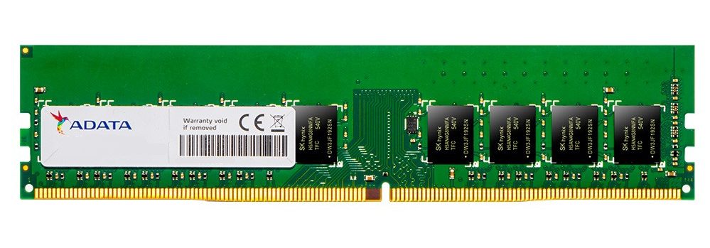 RAM ADATA ECC 1x8GB DDR4 2400MHz - AD4E240038G17-B