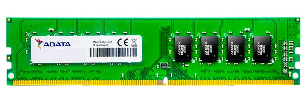 RAM ADATA Value 1x8GB DDR4 2666MHz - AD4U2666W8G19-S