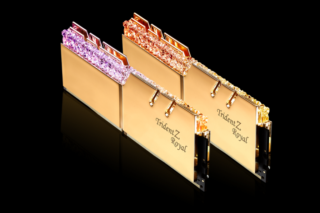 RAM G.SKILL TridentZ Royal RGB 2x8GB DDR4 3000MHz - F4-3000C16D-16GTRG