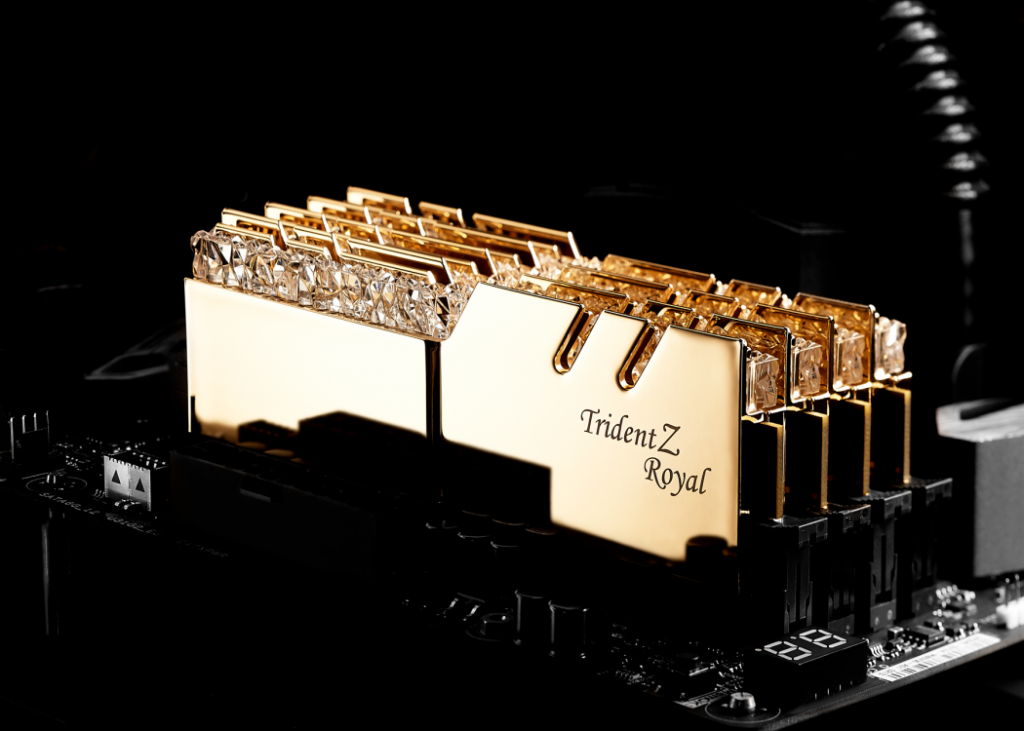 RAM G.SKILL TridentZ Royal RGB 2x8GB DDR4 3200MHz - F4-3200C16D-16GTRG