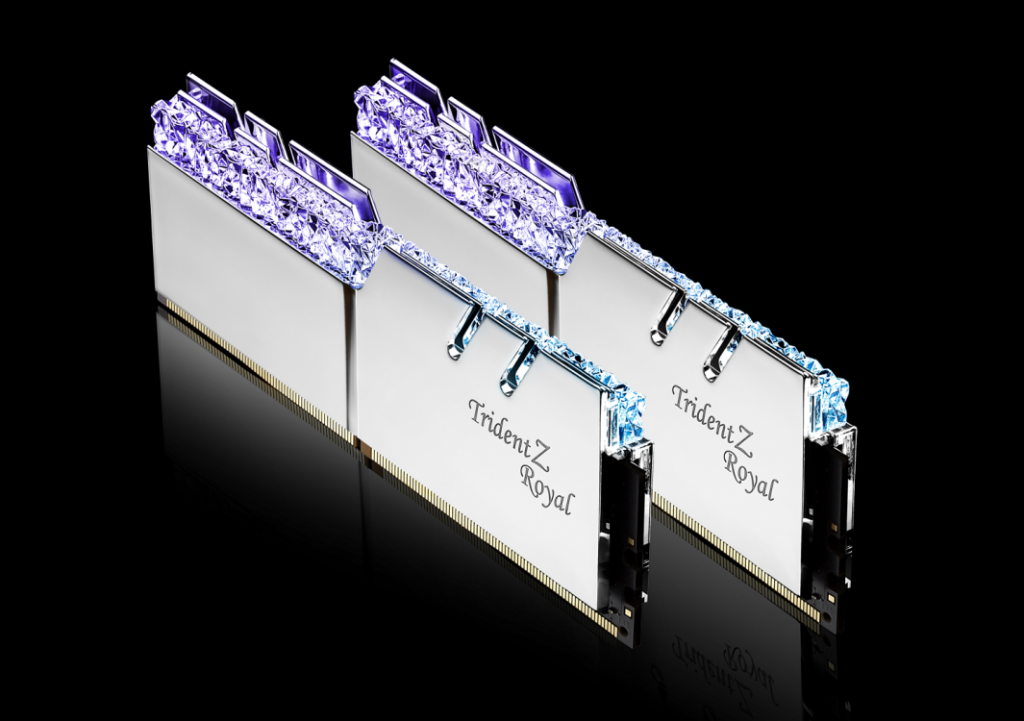 RAM G.SKILL TridentZ Royal RGB 2x8GB DDR4 3200MHz - F4-3200C16D-16GTRS