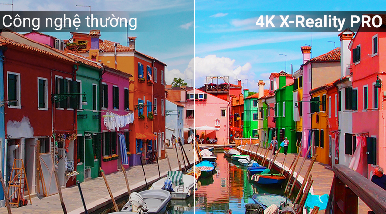 X-Reality Pro giúp hình ảnh sắc nét chân thực tuyệt đối