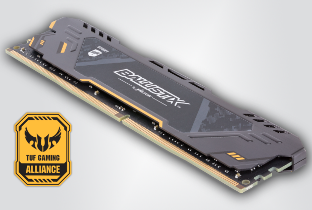 Thiết kế "hầm hố" đi kèm hiệu suất hoạt động dành riêng cho các chuyên gia, RAM Crucial Ballistix là sự lựa chọn hàng đầu cho các hệ thống giải trí đầy sức mạnh.