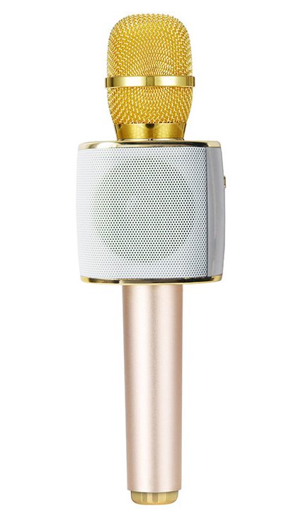 Micro Karaoke di động kèm loa iCore IC-M9 âm thanh trung thực vô cùng tiện lợi