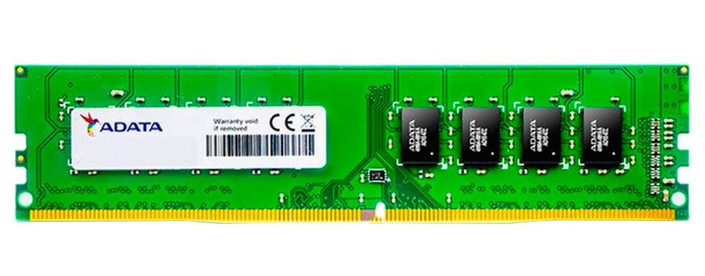 RAM ADATA Value 1x4GB DDR4 2400MHz - AD4U2400W4G17-S 