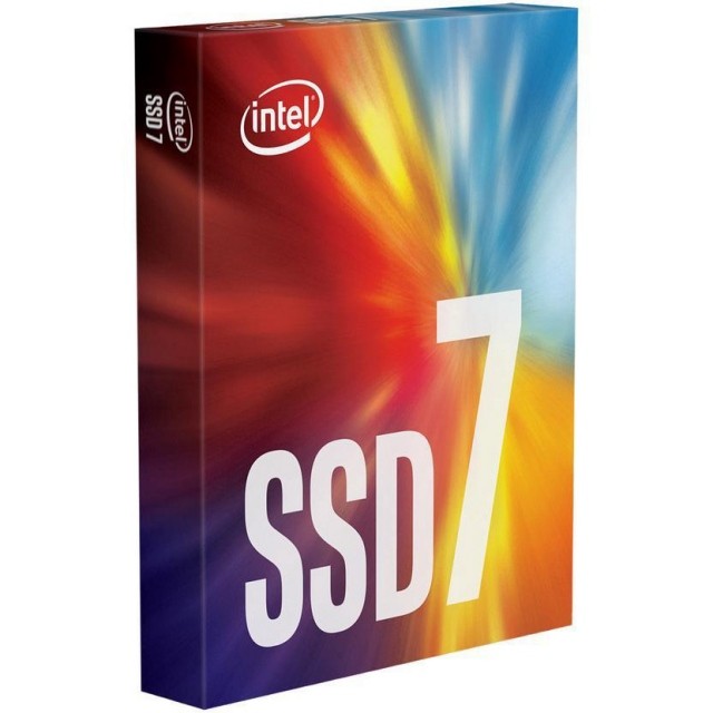 Ổ cứng SSD Intel 760P 256GB 3D-NAND M.2 NVMe PCIe