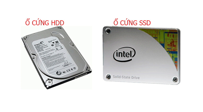 HDD và SSD