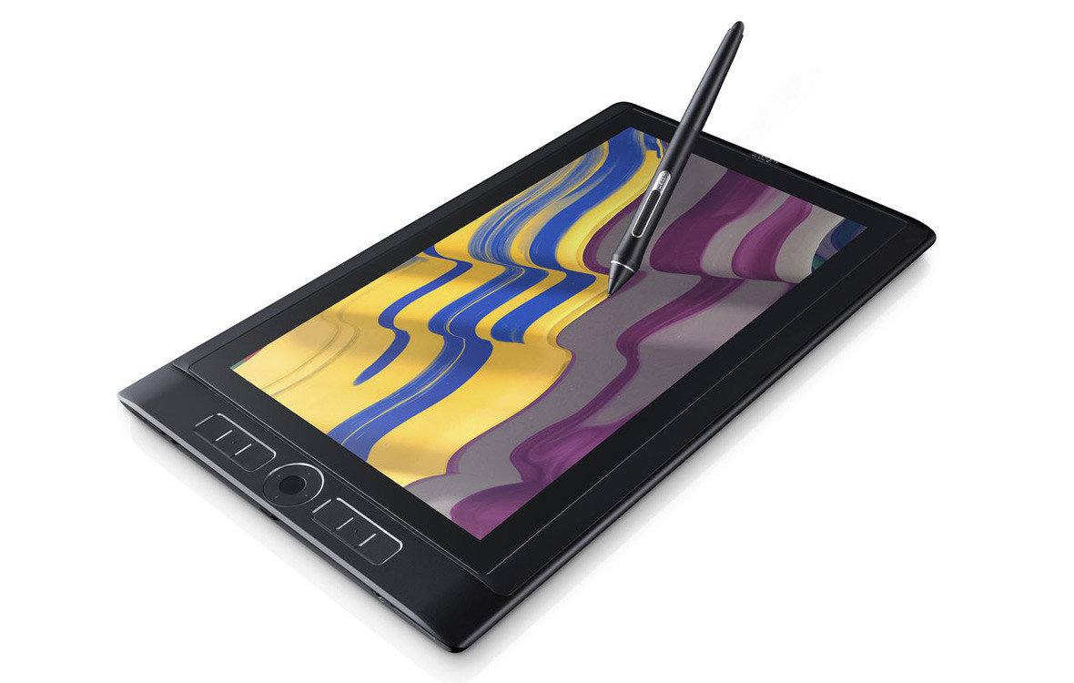 Bảng vẽ Wacom® MobileStudio Pro™ 13" 128GB (DTH-W1320L/K0-CX) thời gian sử dụng lâu