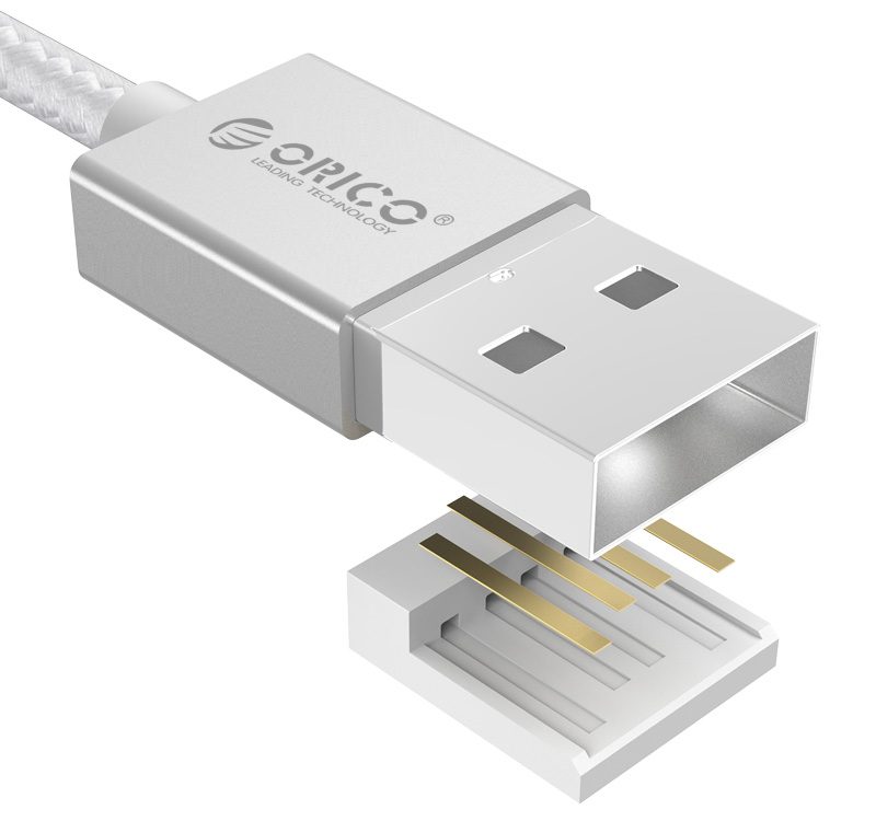 Cáp sạc điện thoại Orico Micro USB 2.0 1m (EDC-10)-3
