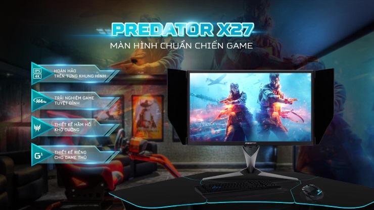 Màn Hình Acer 27 inch Predator X27