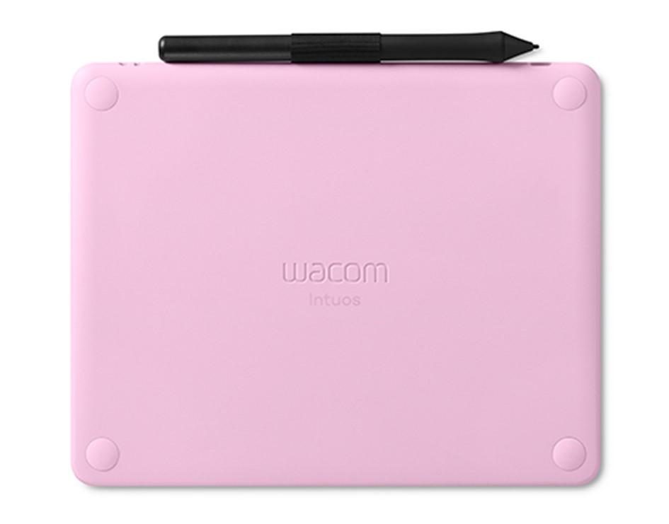 Bảng vẽ Wacom Intuos, Medium Bluetooth - Berry (CTL-6100WL-P0-CX)