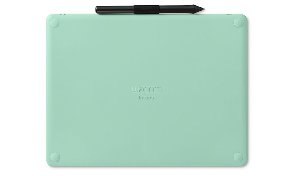 Bảng vẽ Wacom Intuos, Medium Bluetooth - Pistachio (CTL-6100WL-P0-CX)