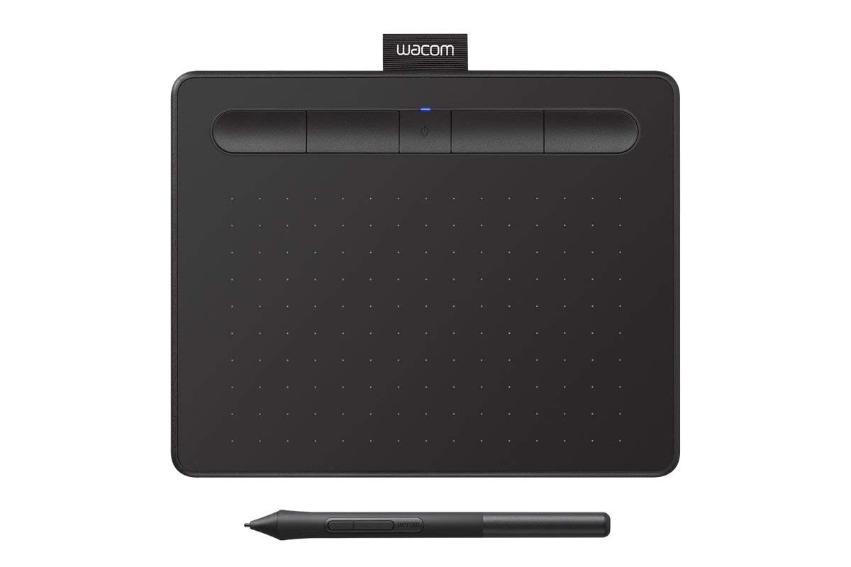 Bảng vẽ Wacom Intuos, Small - Black (CTL-4100-K0-CX)