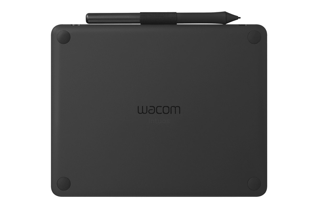 Bảng vẽ Wacom Intuos, Small Bluetooth - Black (CTL-4100WL-K0-CX)