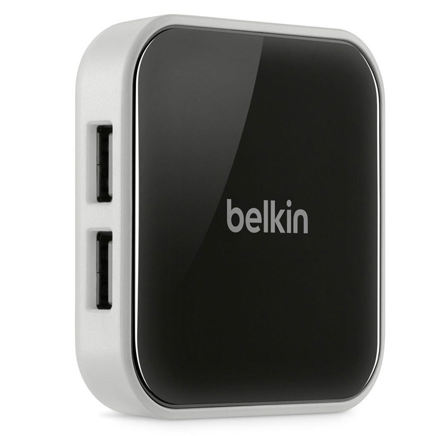 Bộ Chia Cổng USB 2.0 Belkin F4U022tt 480Mbps thiết kế sang trọng tinh tế