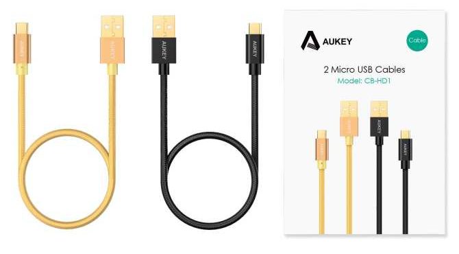 Cáp Sạc Micro USB Aukey cho Samsung CB-HD1 1m_1