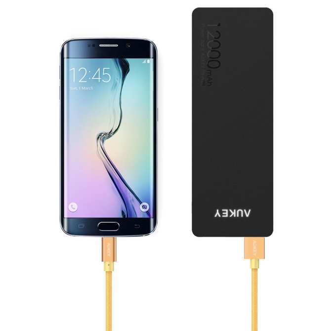 Cáp Sạc Micro USB Aukey cho Samsung CB-HD1 1m_2